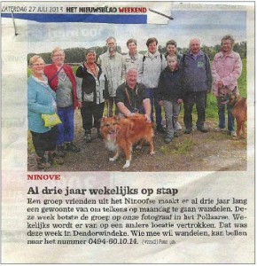 Wandelgroep Ninove